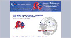 Desktop Screenshot of emtel.gbk-ingelheim.de